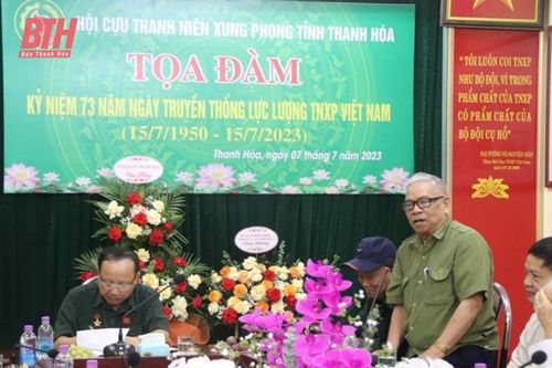 Tọa đàm kỷ niệm 73 năm Ngày truyền thống lực lượng thanh niên xung phong Việt Nam