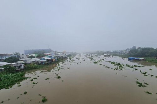 Đỉnh lũ năm 2023 dự báo thấp