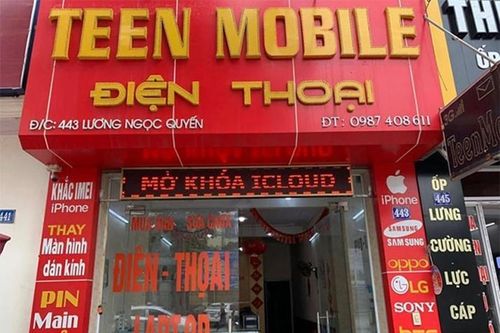 Top 9 địa chỉ thay màn hình iPhone uy tín, giá rẻ nhất tại Thái Nguyên