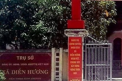 Làm rõ hành vi 4 người đàn ông uy hiếp cán bộ Công an xã Điền Hương