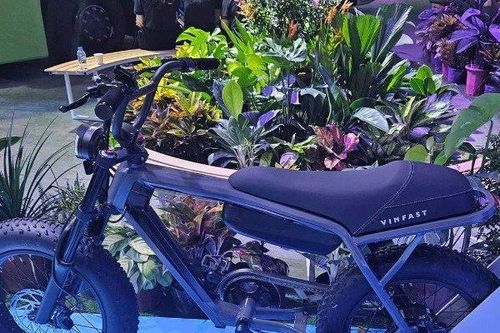 Xe đạp điện trợ lực Vinfast nhá hàng: 'Đồ chơi' mới cho dân thị thành