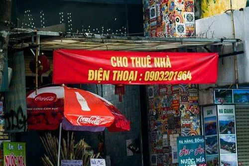 Giá thuê quá sức khách hàng, loạt nhà mặt phố 'vườn không, nhà trống'