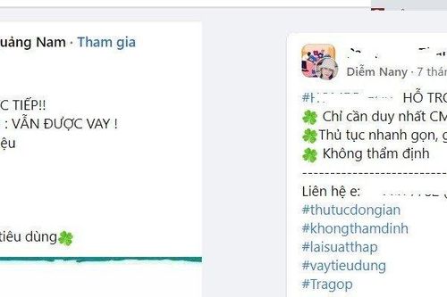 Quảng Nam: Triệt xóa đường dây chuyên cho vay lãi nặng