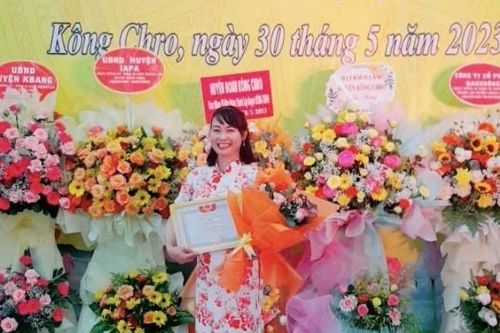 1 nông dân huyện Kông Chro đạt danh hiệu 'Nông dân Việt Nam xuất sắc' năm 2023