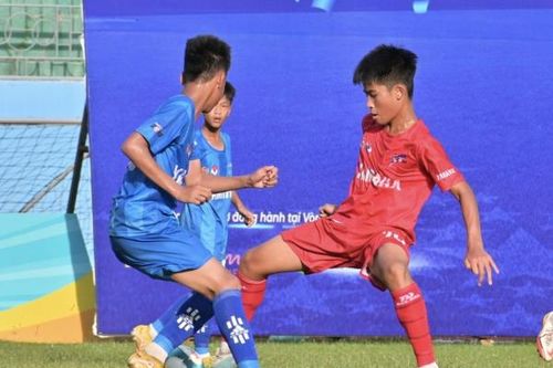 Giải bóng đá Thiếu niên toàn quốc-Yamaha Cup 2023: Xác định 8 đội bóng vào tứ kết