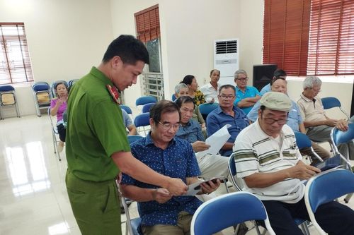 Lộ trình của đơn vị Công an phường kiểu mẫu: Vì sự bình yên, hạnh phúc của nhân dân