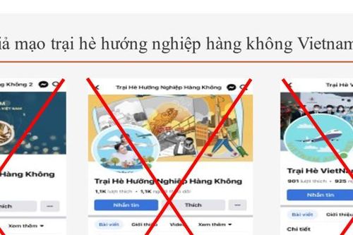 Cảnh giác thủ đoạn lừa đảo tham gia 'Trại hè Vietnam Airlines'