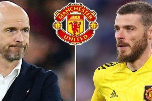 Ten Hag đúng khi tàn nhẫn với De Gea