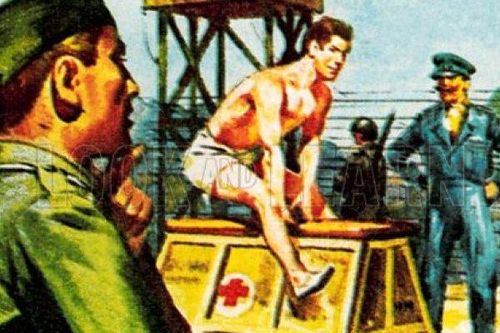 Dùng kế 'điên rồ', 3 tù nhân trốn khỏi nhà tù khét tiếng của Hitler ngay trước mắt lính canh
