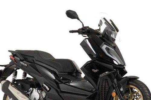 Xe ga Nexus 125 trình làng đối đầu xe sang SH, Vespa