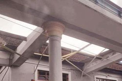 Lốc xoáy, mưa đá gây thiệt hại diện rộng tại Quảng Trị