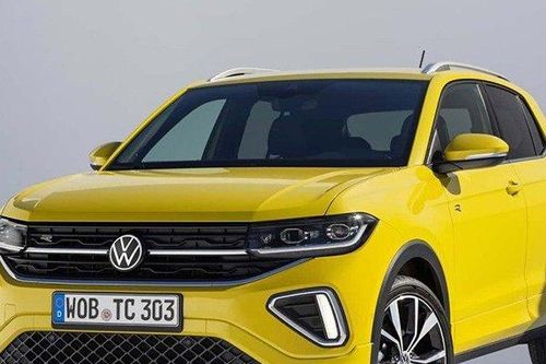 Volkswagen T-Cross phiên bản nâng cấp lộ diện