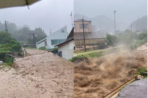 Mưa lớn ở Nhật Bản, một người thiệt mạng và 2 nhà máy ngừng hoạt động