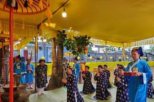 Lễ tế Đàn Âm hồn tưởng nhớ sự kiện Thất thủ kinh đô