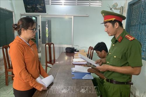 Bắt tạm giam nguyên Chủ tịch Hội Phụ nữ xã lừa đảo trên 4 tỷ đồng