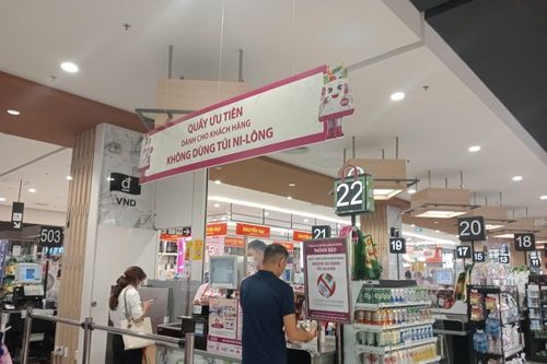 Nhân rộng mô hình tiêu dùng xanh tại hệ thống siêu thị