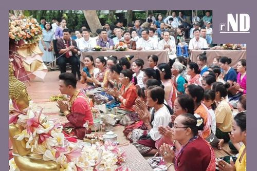 Tết Bunpimay giữa đại ngàn