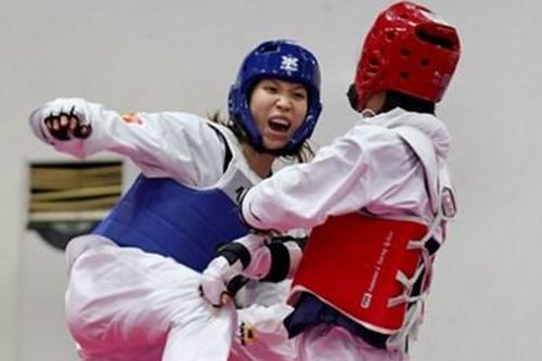 Thách thức với đội tuyển taekwondo quốc gia