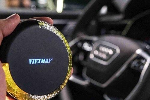 Lần đầu tiên Audi kết hợp cùng hãng công nghệ Vietmap tại Việt Nam