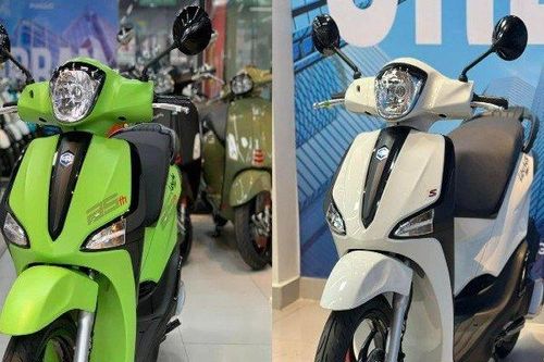 Giá Piaggio Liberty giữa tháng 7/2023, khuyến mại khủng