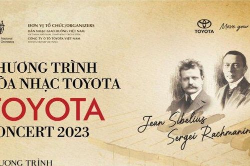 Sắc màu âm nhạc cổ điển thế kỷ XX 'sống dậy' trong Hòa nhạc Toyota 2023