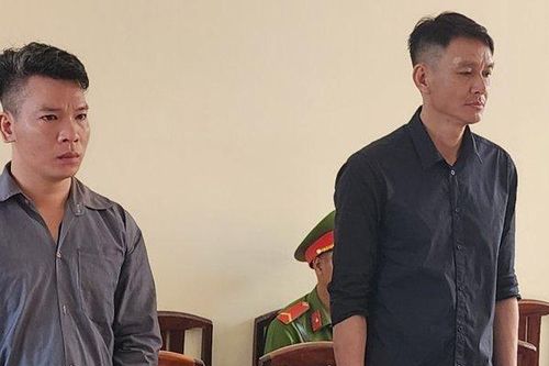 Mang súng đi đòi nợ thuê 2 người đàn ông lãnh án