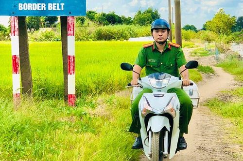 Người chiến sĩ công an nhân dân từ giảng đường đến cơ sở