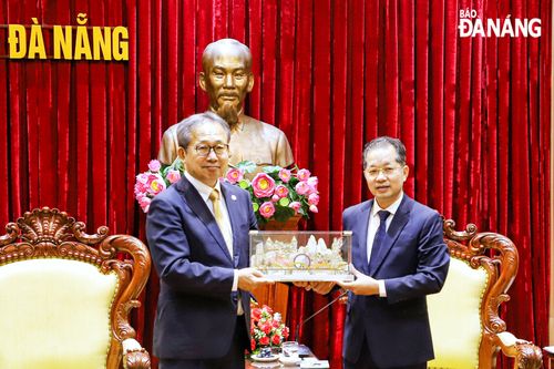 Nhiều hoạt động kỷ niệm 50 năm thiết lập quan hệ ngoại giao Việt Nam - Nhật Bản tại Đà Nẵng