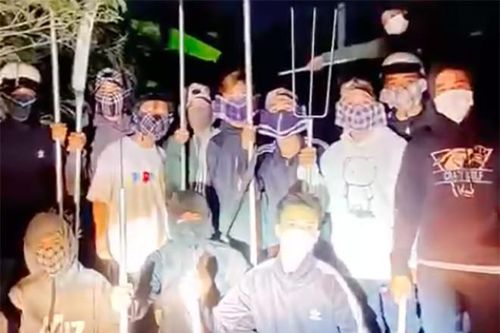35 thanh niên hẹn đánh nhau vì mâu thuẫn đăng hình bạn gái
