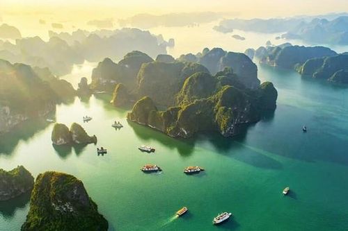 Vịnh Hạ Long vào top di sản UNESCO ấn tượng nhất Đông Nam Á