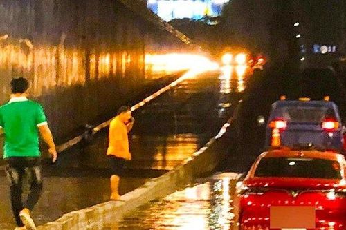 Đồng Nai: Đã khắc phục sự cố tại hầm chui Tân Phong do mưa ngập