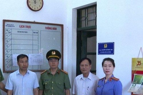 Bắt giam nguyên Phó giám đốc Sở Kế hoạch và đầu tư Phú Thọ
