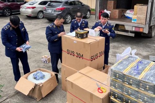 Cục Quản lý thị trường Thái Bình xử lý 433 vụ, thu nộp ngân sách hơn 2 tỷ đồng vi phạm