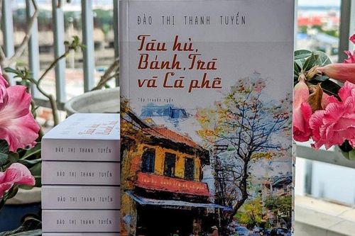 Tàu hủ, bánh, trà và cà phê