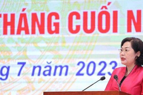 Ngân hàng nửa đầu năm 2023: Tín dụng tăng 4,73%, lãi vay giảm 3%/năm