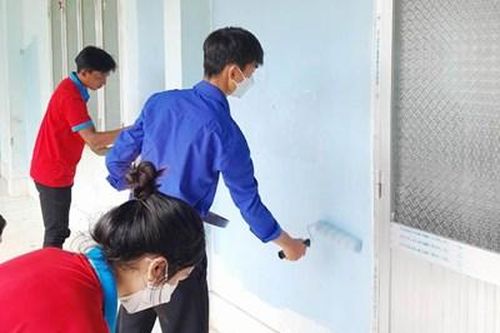 Sôi nổi chiến dịch 'Hoa phượng đỏ' tại Bình Thuận