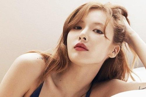 HyunA gợi cảm bền vững nhờ dầu dừa, leo thang bộ