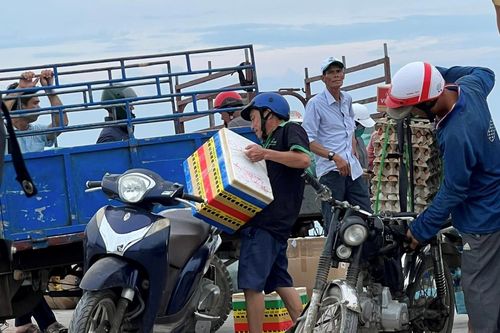 Đồn Biên phòng Lý Sơn bắt giữ đối tượng mua bán, vận chuyển trái phép chất nổ