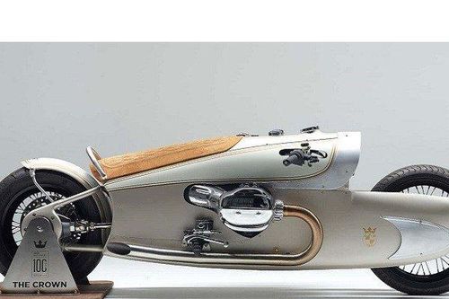 Ấn tượng với BMW R18 bản độ The Crown cực độc