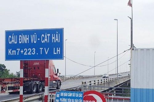 Hải Phòng: Chuẩn bị nhà tránh trú bão khi cấm cầu Đình Vũ- Cát Hải