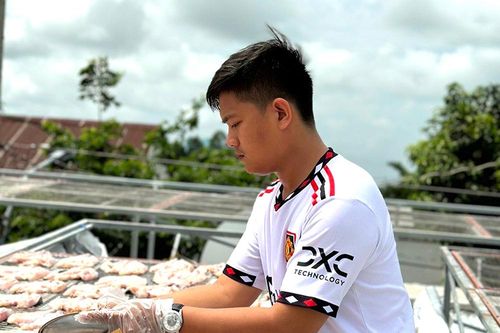 Phát triển kinh tế gia đình từ chế biến khô
