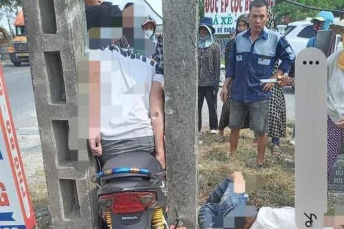Vụ xe máy không biển kiểm soát, 'kẹp' 3 đâm cột điện: Một người đã tử vong
