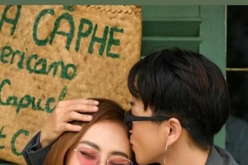 Ảnh tình tứ của Miko Lan Trinh và người yêu đồng giới