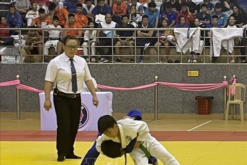 Gần 750 vận động viên tranh tài tại Giải Vô địch Judo trẻ quốc gia