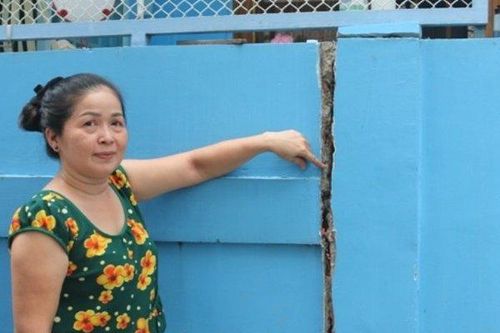 Tin mới vụ nứt tường nhà hàng loạt cạnh công trình khách sạn 19 tầng ở Cần Thơ
