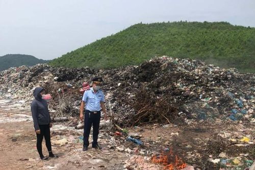 Quảng Ninh: Tiêu hủy gần 500kg thực phẩm không rõ nguồn gốc
