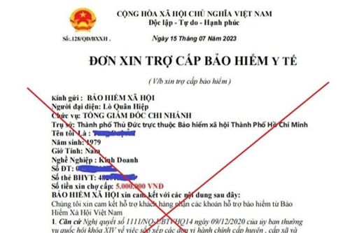 Đà Nẵng cảnh báo lừa đảo nhận tiền trợ cấp bảo hiểm y tế qua mạng xã hội
