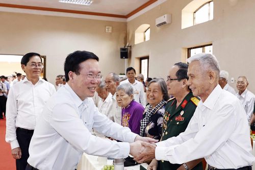 Hoạt động của Chủ tịch nước Võ Văn Thưởng tại Côn Đảo