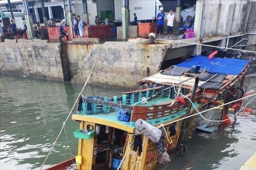 Chìm tàu cá, một thuyền viên tử vong trong hầm máy