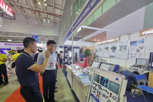 350 doanh nghiệp tham gia triển lãm quốc tế chuyên ngành công nghệ và năng lượng